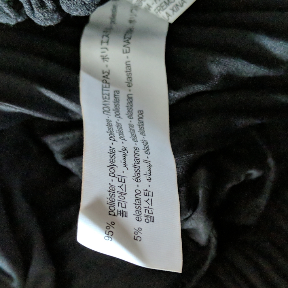 Zara pleated straight leg pants - Picture 8 of 8